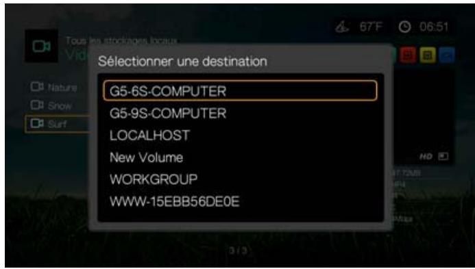 WESTERN DIGITAL PASMM WD TV - Déplacer ou copier - 1