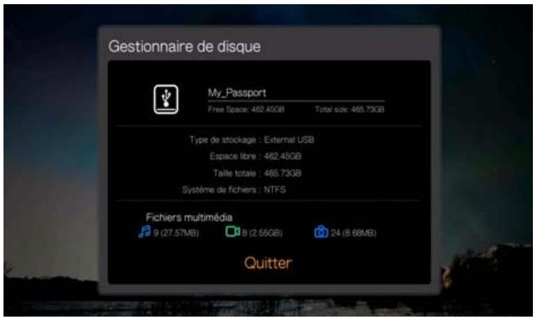 WESTERN DIGITAL PASMM WD TV - Gestionnaire de disque - 1