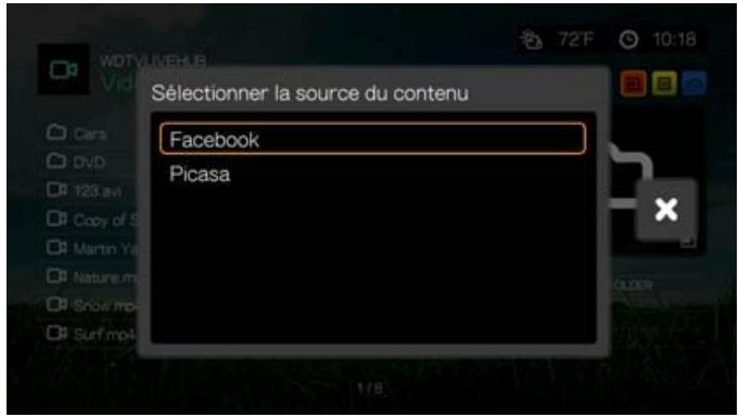 WESTERN DIGITAL PASMM WD TV - Service en ligne - 1