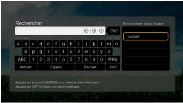 WESTERN DIGITAL PASMM WD TV - Pour effectuer une recherche : - 6