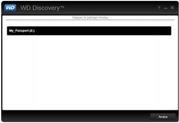 WESTERN DIGITAL PASMM WD TV - Utilisation de WD Discovery™ (Windows) - 3