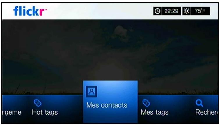 WESTERN DIGITAL PASMM WD TV - Pour voir Mes contacts : - 1