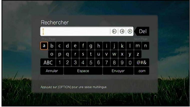 WESTERN DIGITAL PASMM WD TV - Pour effectuer une recherche : - 5