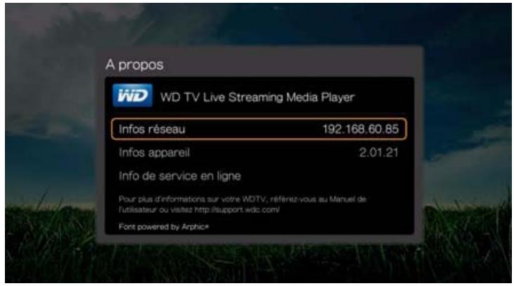 WESTERN DIGITAL PASMM WD TV - A propos - 1