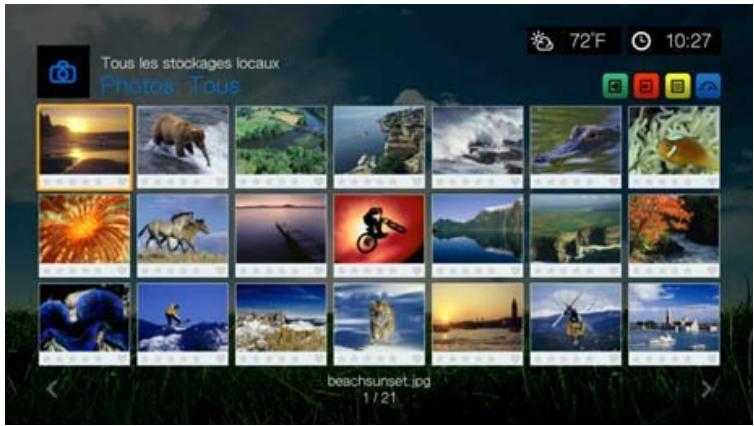 WESTERN DIGITAL PASMM WD TV - Afficher des photos - 2