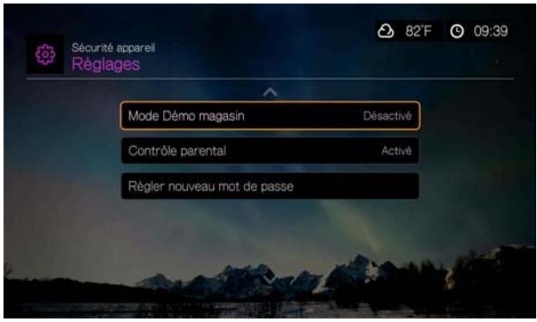 WESTERN DIGITAL PASMM WD TV - Sécurité apparéil - 1