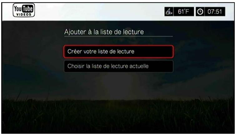 WESTERN DIGITAL PASMM WD TV - Pour ajouter une video à Mes favors depuis l'écran Vidés associées : - 1