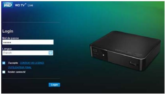 WESTERN DIGITAL PASMM WD TV - Lancement de I'U Web - 3