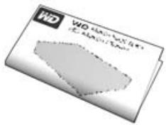 WESTERN DIGITAL PASMM WD TV - Contenu de la boîte - 5