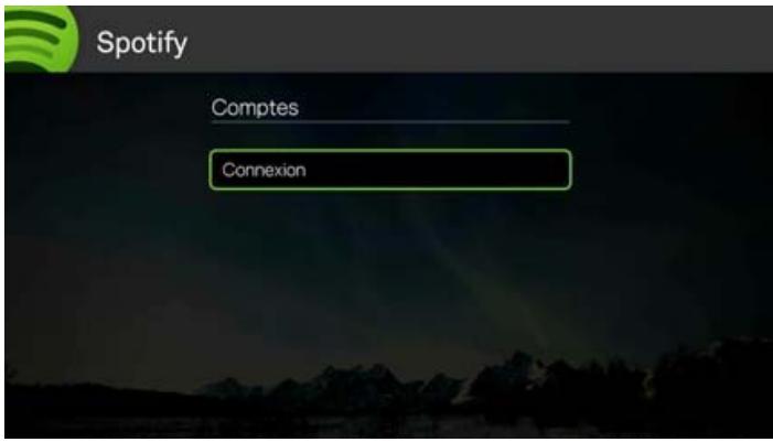 WESTERN DIGITAL PASMM WD TV - Pour acceder à Spotify : - 2