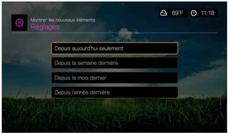 WESTERN DIGITAL PASMM WD TV - Montrer les nouveaux éléments - 1