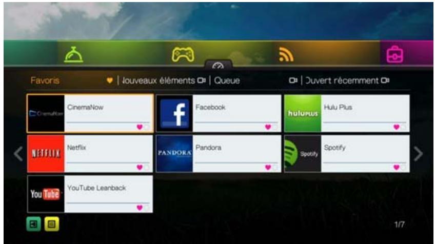 WESTERN DIGITAL PASMM WD TV - Tableau de bord du lecteur multimédia - 1