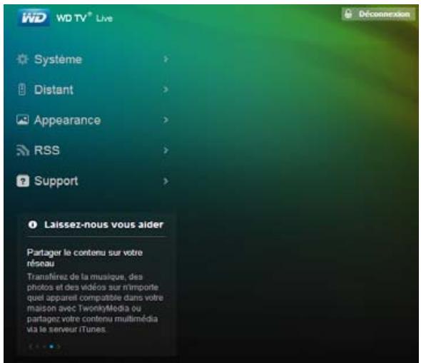 WESTERN DIGITAL PASMM WD TV - Lancement de I'U Web - 4