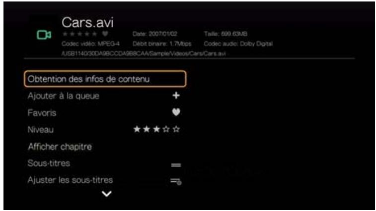 WESTERN DIGITAL PASMM WD TV - Options de lecture video - 1