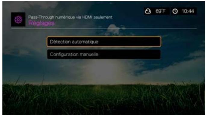 WESTERN DIGITAL PASMM WD TV - Pass-Through numérique via HDMI seulement (HDMI) - 1