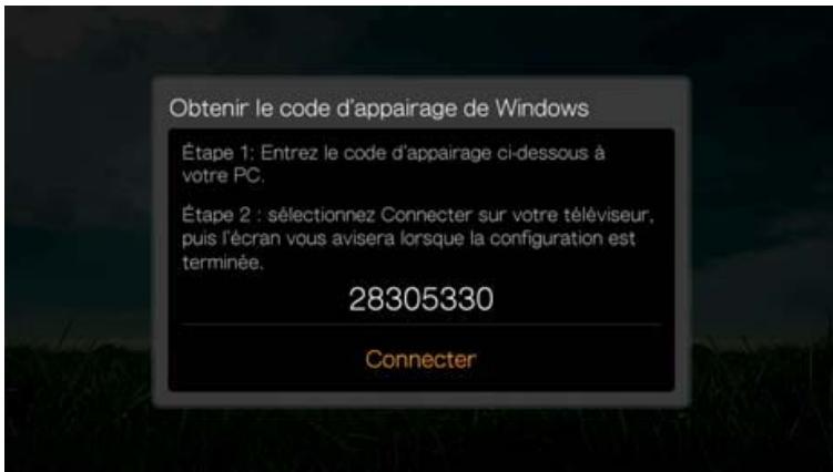 WESTERN DIGITAL PASMM WD TV - Obtenir le code d'appairage Windows - 1