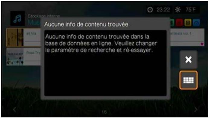 WESTERN DIGITAL PASMM WD TV - Obtenir les_infos de contenu - 1