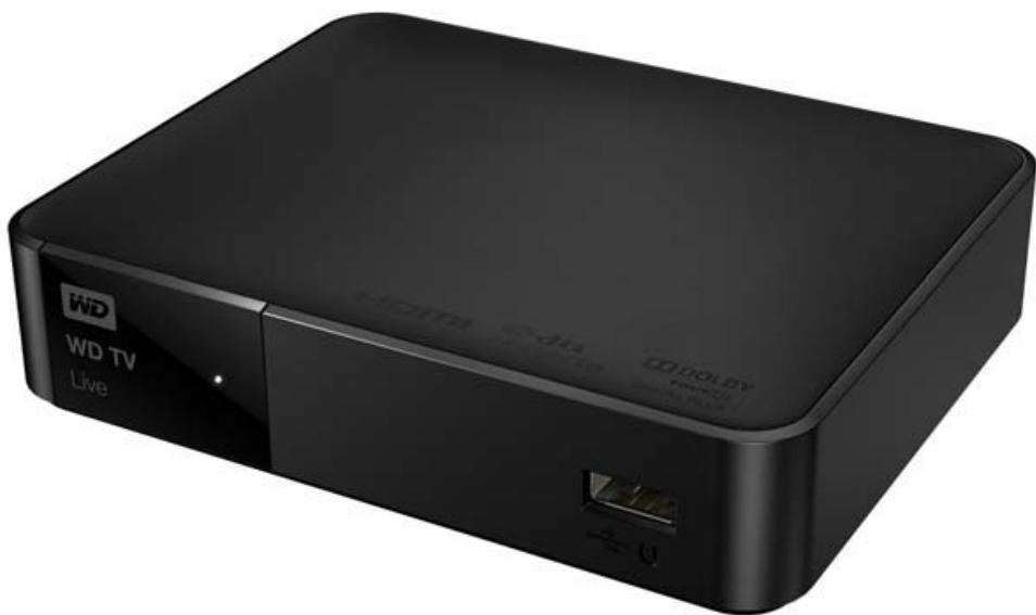 WESTERN DIGITAL PASMM WD TV - Lecteur multimédia pour le streaming - 1