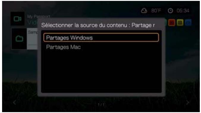 WESTERN DIGITAL PASMM WD TV - Partage réseau - 1