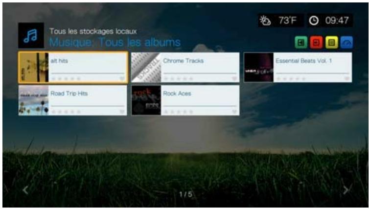 WESTERN DIGITAL PASMM WD TV - Lecture musicale - 2