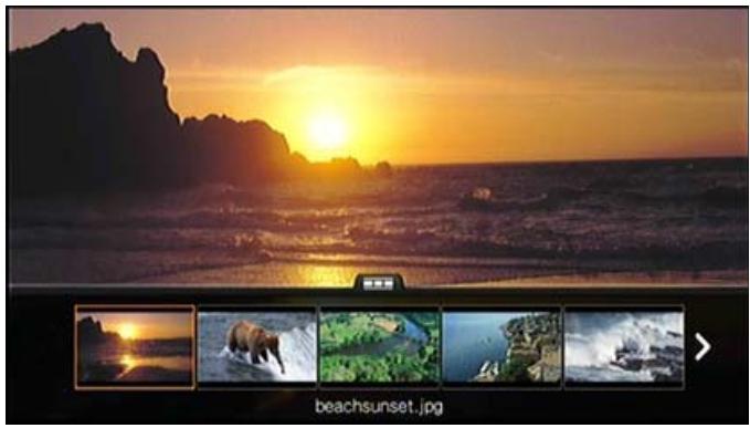 WESTERN DIGITAL PASMM WD TV - Affichage des miniatures photo - 1