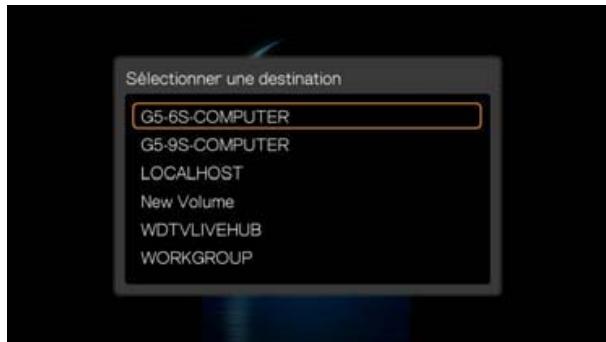 WESTERN DIGITAL PASMM WD TV - Options des photos - 2