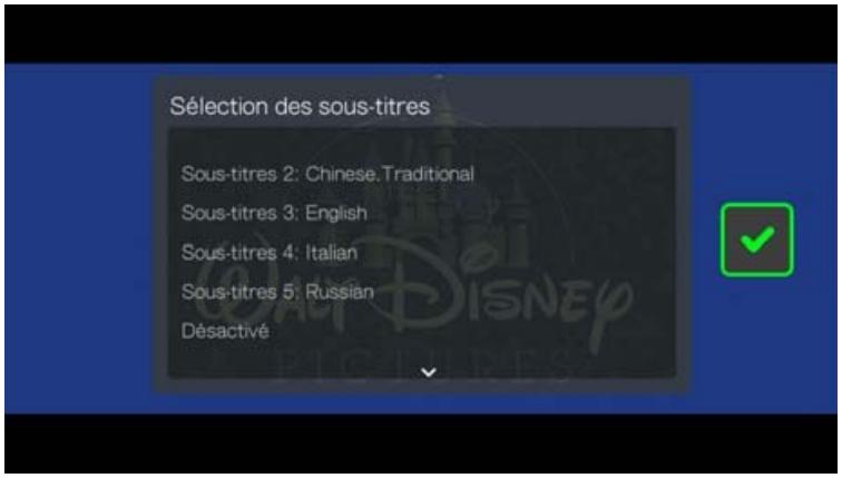 WESTERN DIGITAL PASMM WD TV - Sous-titres - 3
