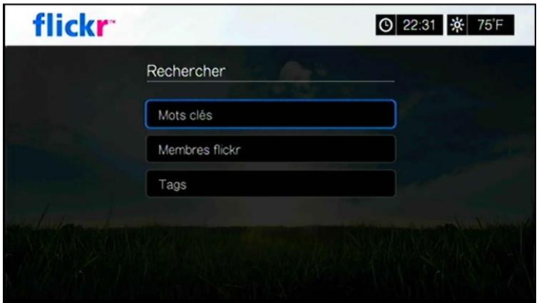 WESTERN DIGITAL PASMM WD TV - Pour une recherche de contenu par mot clé spécifique : - 2