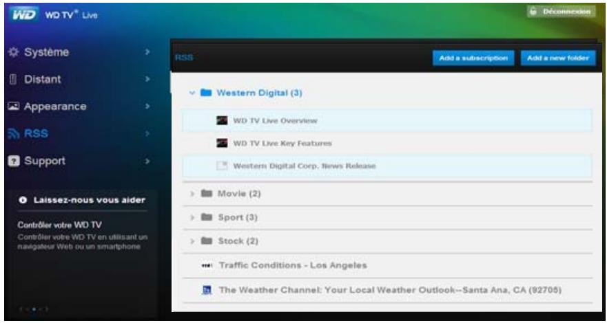 WESTERN DIGITAL PASMM WD TV - RSS - 1