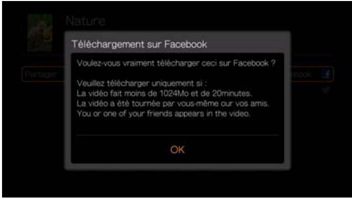 WESTERN DIGITAL PASMM WD TV - Envoyer sur Facebook - 1