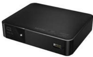 WESTERN DIGITAL PASMM WD TV - Contenu de la boîte - 1