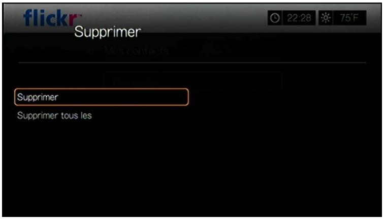 WESTERN DIGITAL PASMM WD TV - Pour voir Mes contacts : - 2
