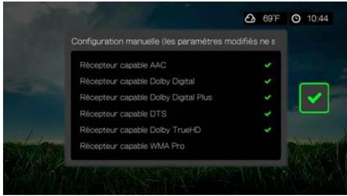 WESTERN DIGITAL PASMM WD TV - Configuration manuelle - 1