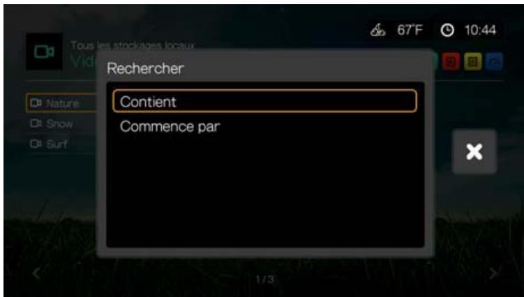WESTERN DIGITAL PASMM WD TV - Pour effectuer une recherche : - 4