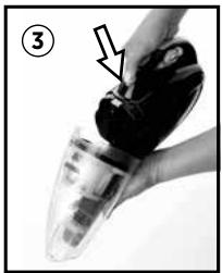 BISSELL B2278N - WARNING - 1