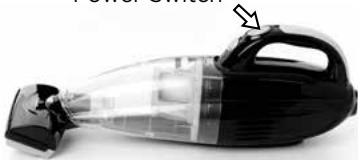 BISSELL B2278N - Using your hand vacuum - 1