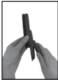 BISSELL B2278N - NOTE: The upholstery tool can be rotated either clockwise or counterclockwise for cleaning convenience. - 5