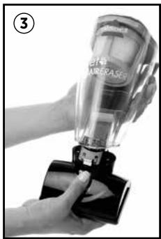 BISSELL B2278N - Using the motorized brush - 2