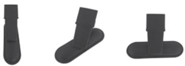 BISSELL B2278N - NOTE: The upholstery tool can be rotated either clockwise or counterclockwise for cleaning convenience. - 1