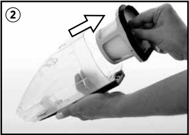 BISSELL B2278N - WARNING - 1