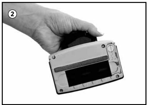 BISSELL B2278N - To remove brush roll for cleaning: - 1