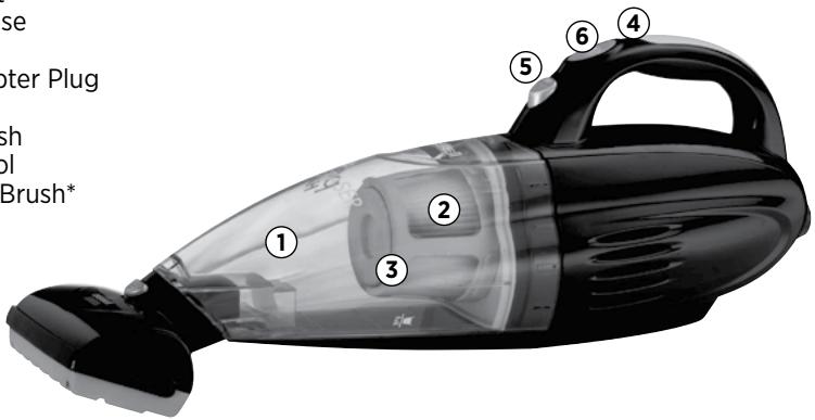 BISSELL B2278N - Product View - 1