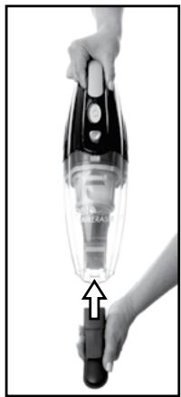 BISSELL B2278N - NOTE: The upholstery tool can be rotated either clockwise or counterclockwise for cleaning convenience. - 3