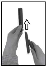 BISSELL B2278N - NOTE: The upholstery tool can be rotated either clockwise or counterclockwise for cleaning convenience. - 4
