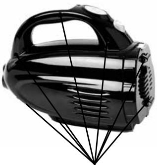 BISSELL B2278N - Disposal of batteries - 1