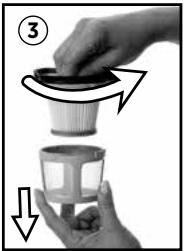 BISSELL B2278N - WARNING - 2