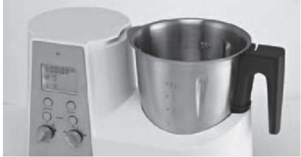 KITCHENCOOK CUiSiO PRO V3 - Préparer votre cuisio pro positionner le bol mélangeur - 2