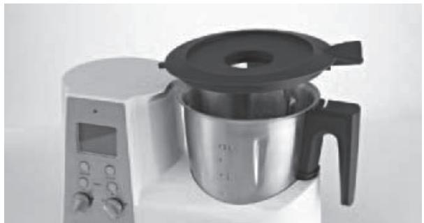 KITCHENCOOK CUiSiO PRO V3 - Positionner le couvercle - 1