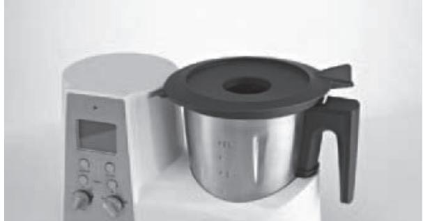 KITCHENCOOK CUiSiO PRO V3 - Positionner le couvercle - 3