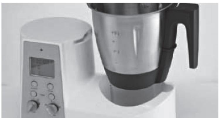 KITCHENCOOK CUiSiO PRO V3 - Préparer votre cuisio pro positionner le bol mélangeur - 1